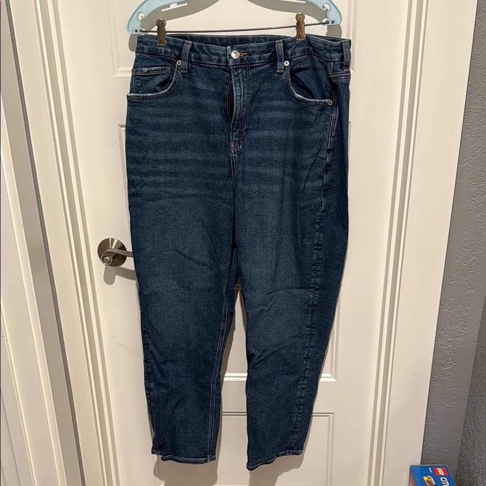 American Eagle 14 regular curvy mom jean like new